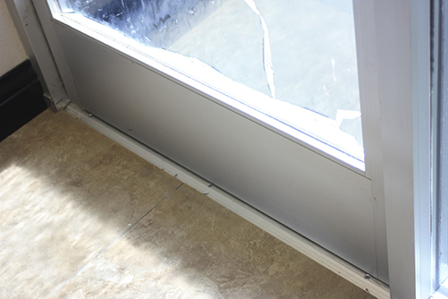 No water intrusion after SilGuard™ installation